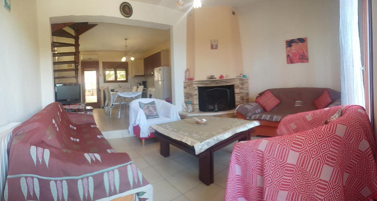 Appartement Μεζονετα à Nea Roda Extérieur photo