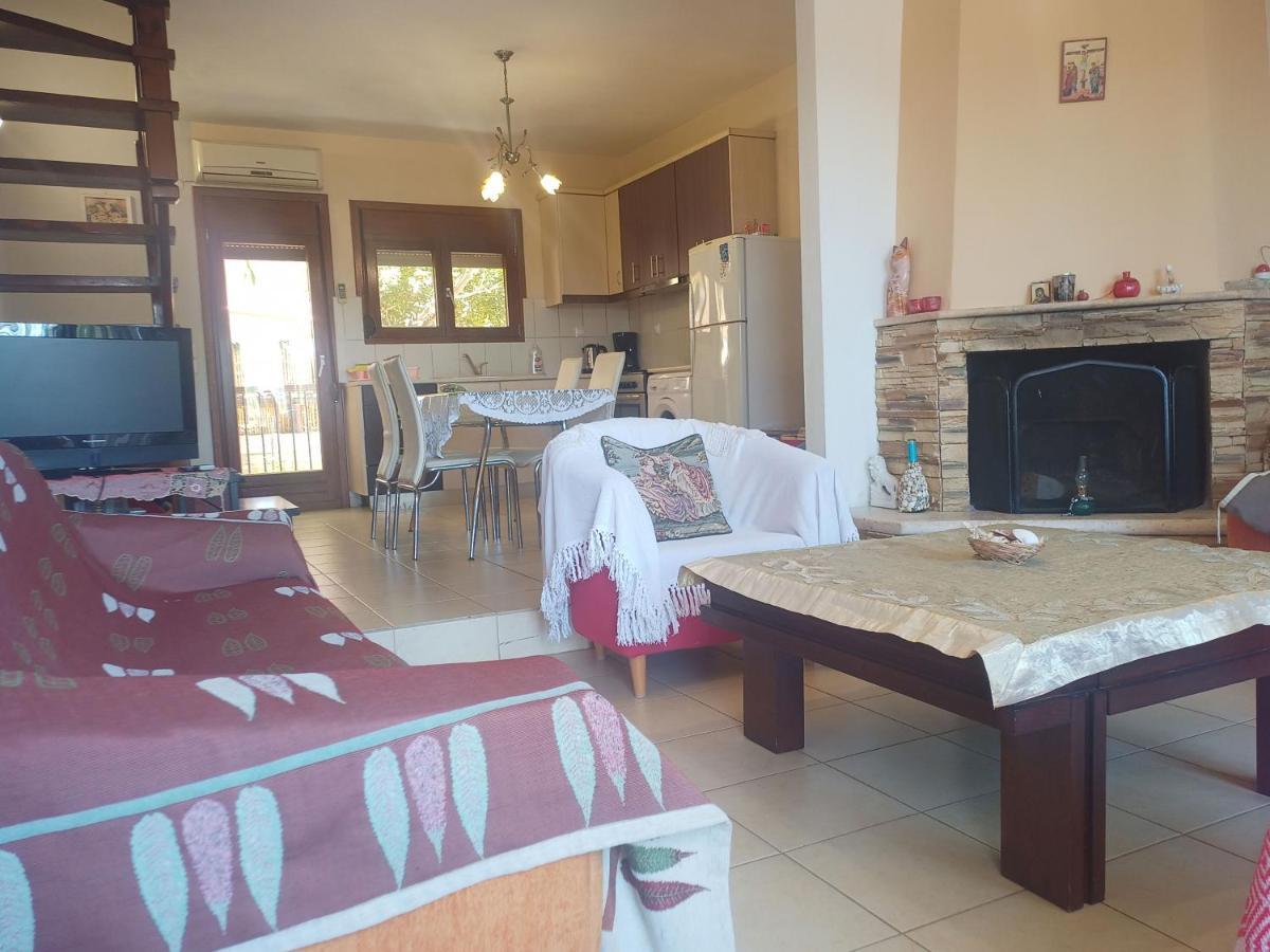 Appartement Μεζονετα à Nea Roda Extérieur photo