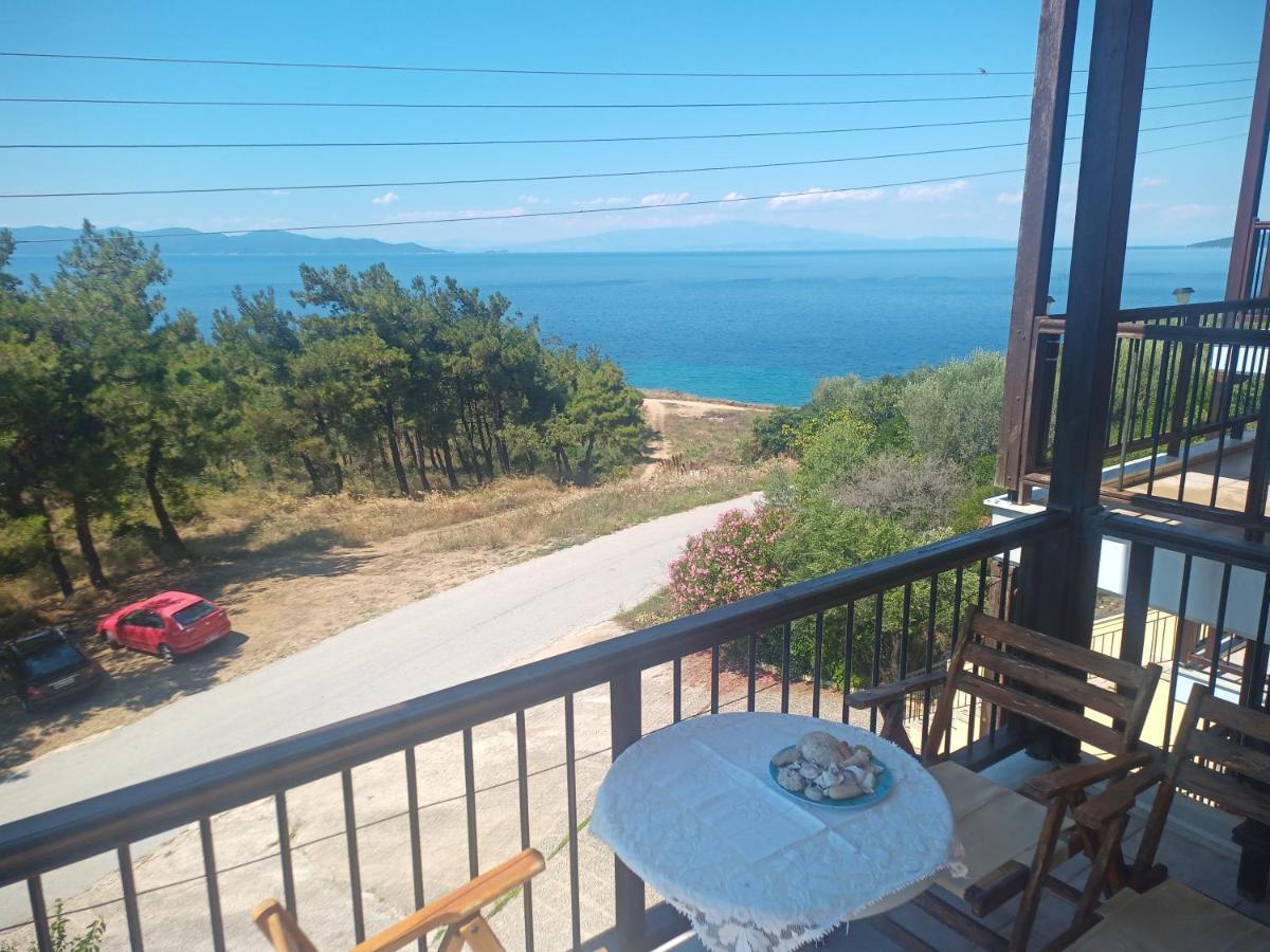 Appartement Μεζονετα à Nea Roda Extérieur photo