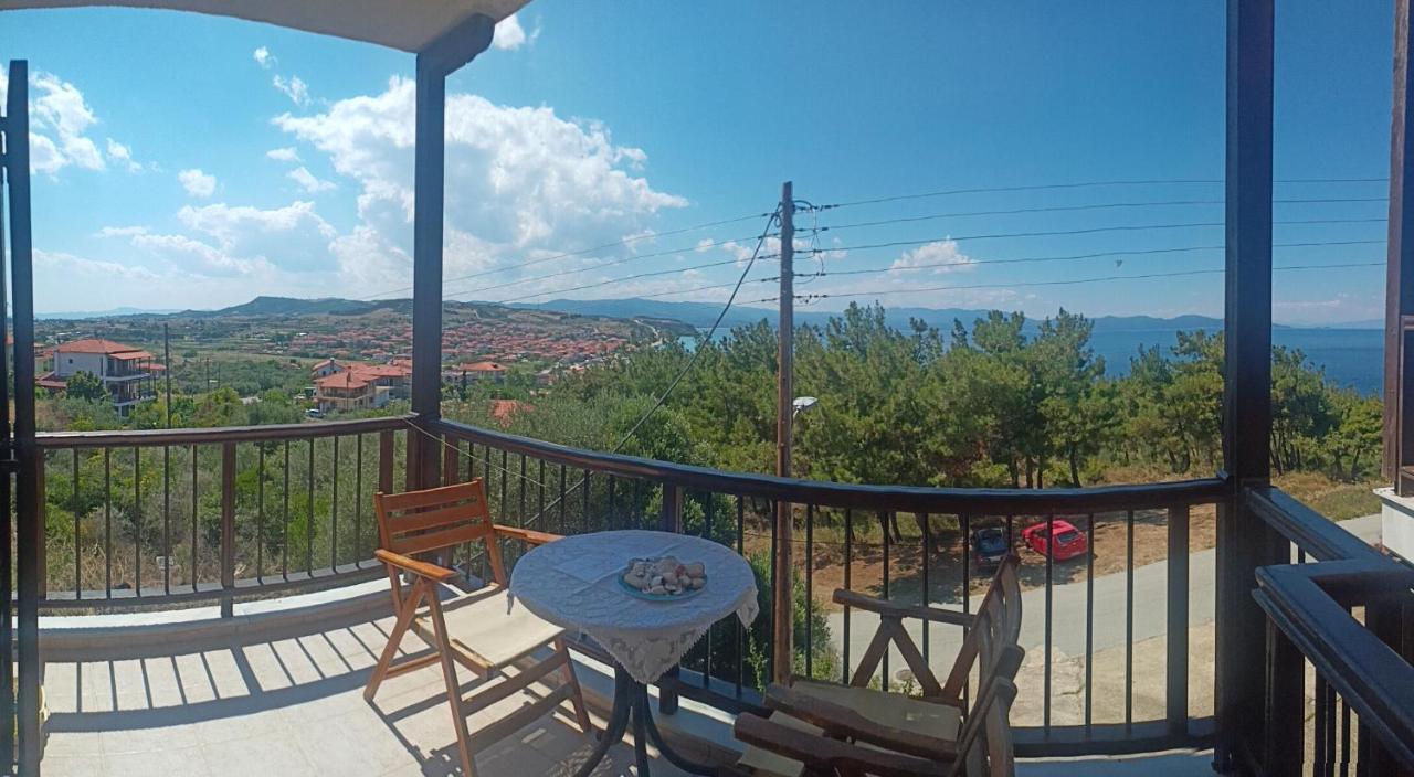 Appartement Μεζονετα à Nea Roda Extérieur photo