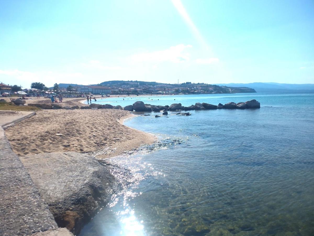 Appartement Μεζονετα à Nea Roda Extérieur photo