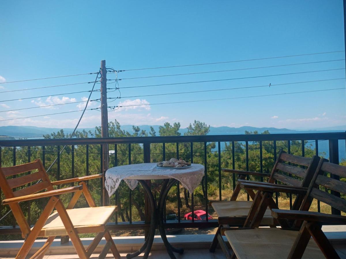 Appartement Μεζονετα à Nea Roda Extérieur photo