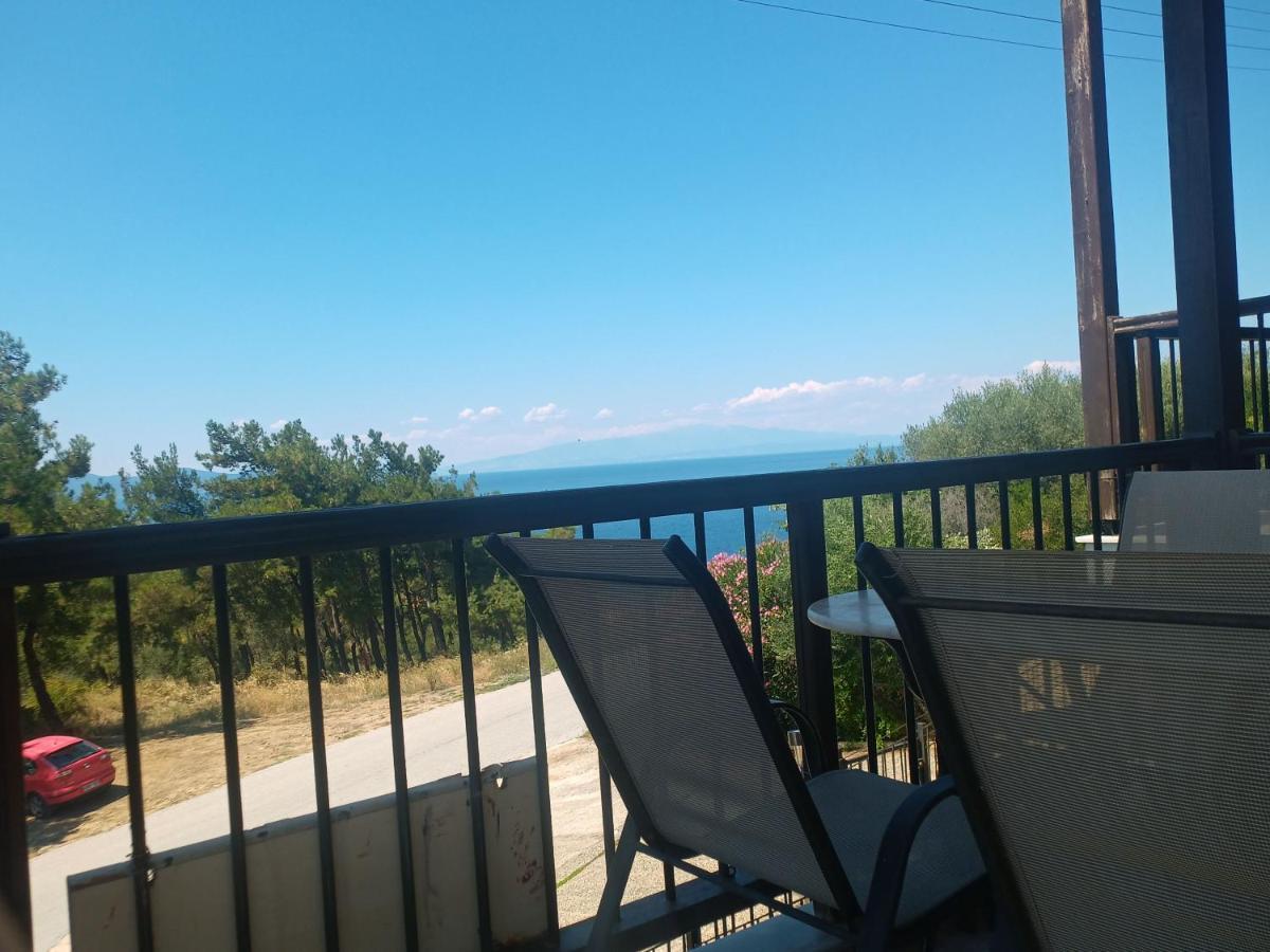 Appartement Μεζονετα à Nea Roda Extérieur photo