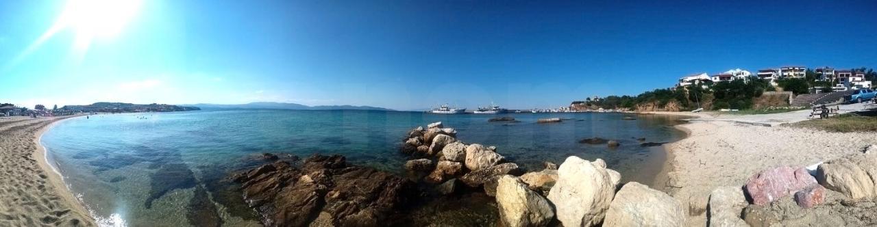 Appartement Μεζονετα à Nea Roda Extérieur photo