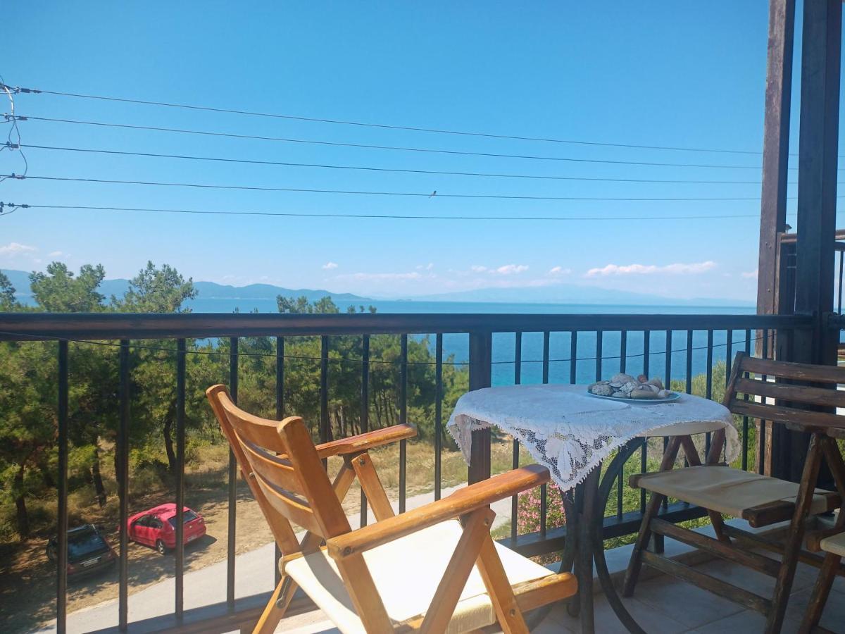Appartement Μεζονετα à Nea Roda Extérieur photo