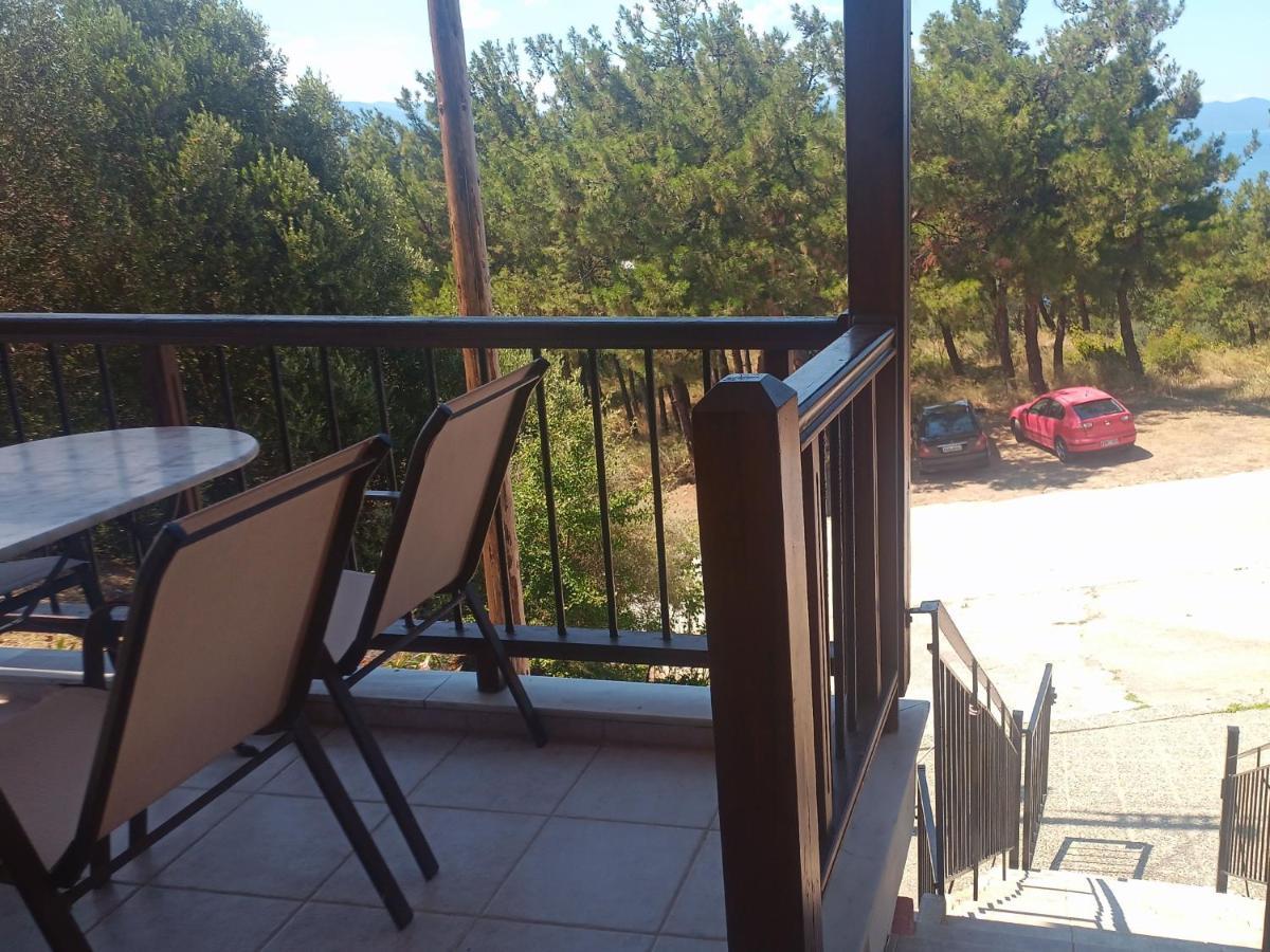 Appartement Μεζονετα à Nea Roda Extérieur photo