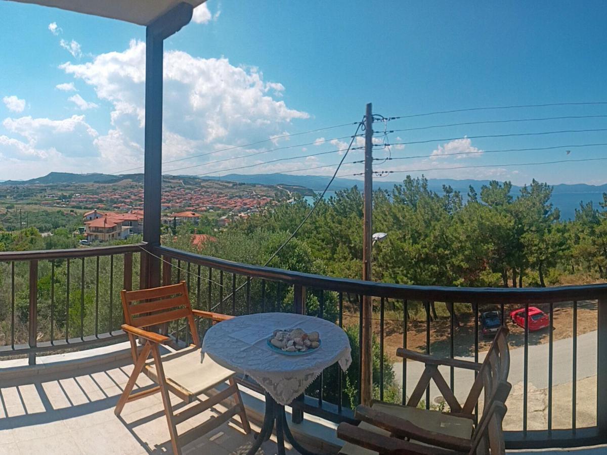 Appartement Μεζονετα à Nea Roda Extérieur photo